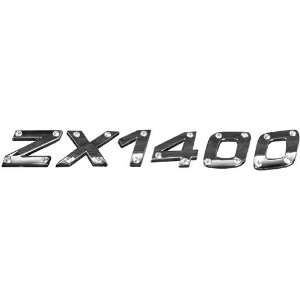   Diamond Chrome Emblem   ZX1400 , Finish Chrome EDGZX1400 Automotive