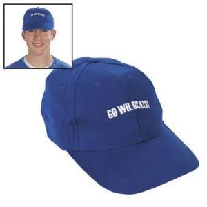 Personalized Baseball Caps   Blue   Hats & Baseball Caps 