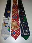 Save The Children Silk Ties Lot of 3  