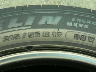 NICE MICHELIN ENERGY MXV 4 S 8 215/55/17 TIRE #12551 PRICE MATCH 