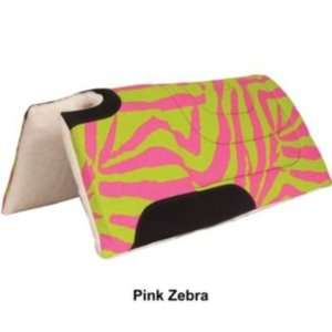  Mustang Fun Fashion Cutback Built Up Pad Pink Zebr Pet 
