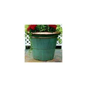    Small Rolled Rim Planter   Free Shipping!: Patio, Lawn & Garden