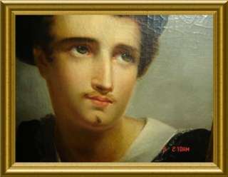 PAINTING MEASURES APPROX. 27 HIGH X APPROX. 23 1/2 WIDE FRAMED, AND 