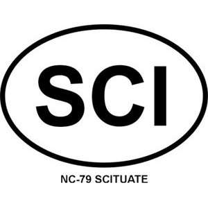  SCITUATE Personalized Sticker