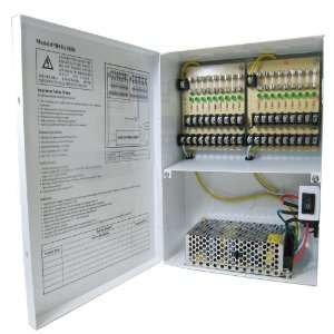  SCII 18 Output 12 V Dc Cctv Distributed Power Supply Box 