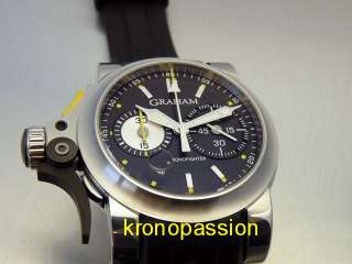 Graham Chronofighter RAC Trigger 46mm  