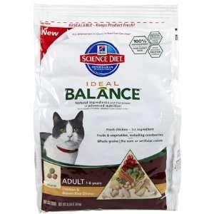 Hills Science Diet Ideal Balance Adult Formula   3.5 lb (Quantity of 