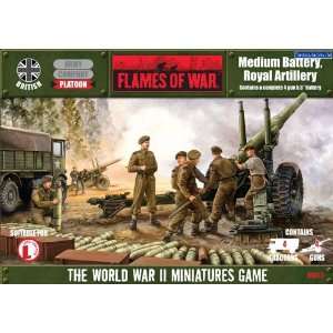  British British Medium Artillery Box Set Toys & Games