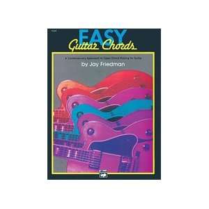  Easy Guitar Chords A Contemporary Approach to Open Chord 