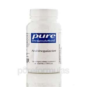  Pure Encapsulations Arabinogalactan 90 Vegetable Capsules 