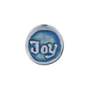    13mm Teeny Tiny Raku JOY Ceramic Beads Arts, Crafts & Sewing