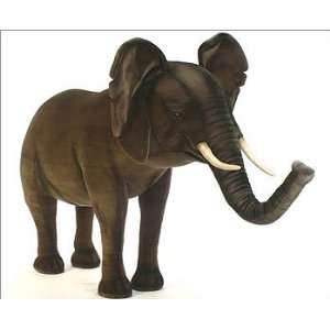  Hansa Ride On Baby Elephant Stuffed Animal: Toys & Games