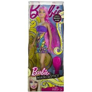  Barbie Pink Hair Hair.Tastic ~12 Doll Figure Toys 