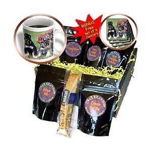 Dogs Schnauzer   Schnauzer   Coffee Gift Baskets   Coffee Gift Basket 