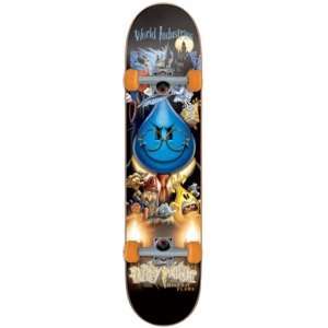 World Industries Wet Willy Water Complete Skateboard   7.5 