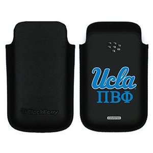  UCLA Pi Beta Phi on BlackBerry Leather Pocket Case 