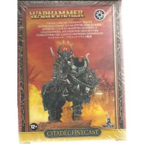  Chaos Lord on Daemonic Mount: Toys & Games
