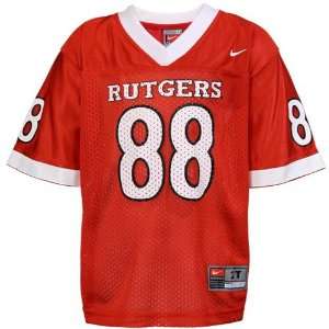 Nike Rutgers Scarlet Knights #88 Toddler Scarlet Replica Football 