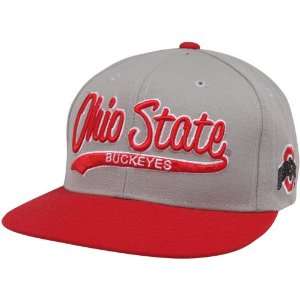  Top of the World Ohio State Buckeyes Scarlet Gray 3D 