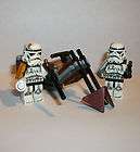 Lego Star Wars New Release Minifig Sandtrooper Lot of 2