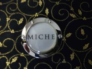 MICHE BAG HANGER & CUSTOM MAGNETIC SHELL TO COVER PURSE  