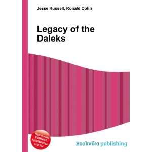  Legacy of the Daleks Ronald Cohn Jesse Russell Books