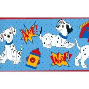  101 Dalmations Pre Pasted Wall Border