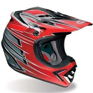   Bell Moto 8 Holeshot Helmet   X Small/Holeshot Red/Silver Automotive