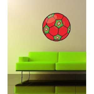   Wall Decal Sticker Football Soccer Portugal JH145s: Everything Else
