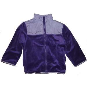  Purple Heavy Fleece Jacket   Toddler 4 Baby