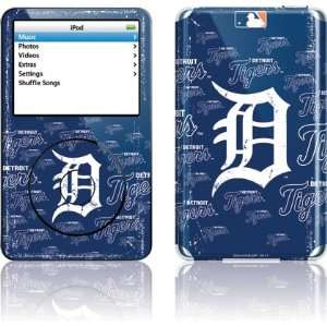  Detroit Tigers   Cap Logo Blast skin for iPod 5G (30GB 