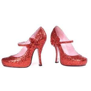   Avenue Ruby (Glitter Red) Adult Shoes / Red   Size 6 
