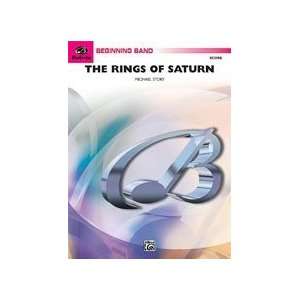  The Rings of Saturn Conductor Score & Parts Concert Band 