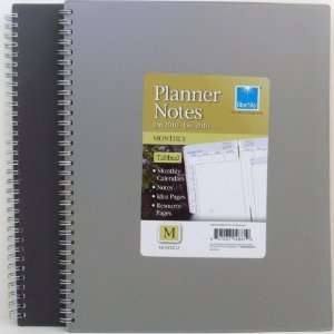   10861 BlueSky Monthly Planner Notes Case of 48