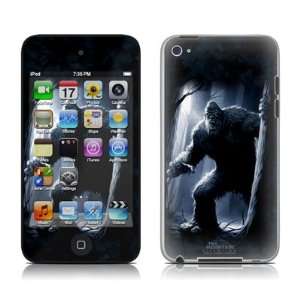 Sasquatch Design Protector Skin Decal Sticker for Apple iPod Touch 4G 