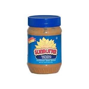 Sungold Foods Crunchy Sunbutter    16 oz