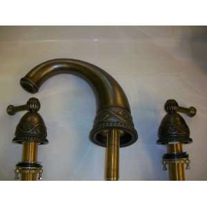    ROM MDB Bella Villa Roman Tub Faucet Medium Bronze: Home Improvement