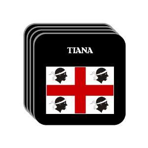  Italy Region, Sardinia (Sardegna)   TIANA Set of 4 Mini 