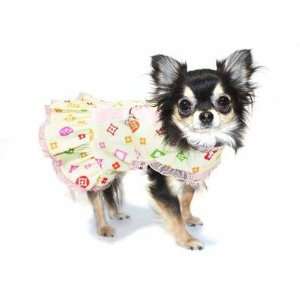   Hip Doggie HD 3YHD Beverly Hills Harness Dog Dress Size: Medium: Baby