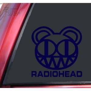  RADIOHEAD Vinyl Decal Sticker   Dark Blue: Automotive