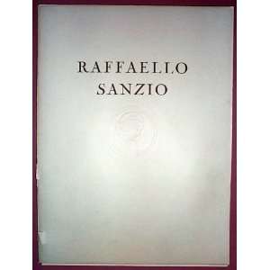  1943 Raffaello Sanzio Art Portfolio with 8 Color Plates 