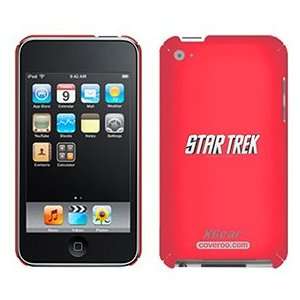  Star Trek the Movie Logo on iPod Touch 4G XGear Shell Case 