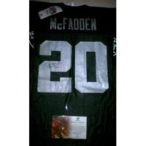Darren McFadden Signed Oakland Raiders Jersey