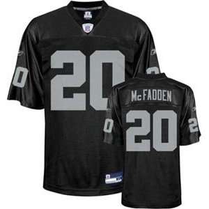 Darren McFadden Oakland Raiders NFL Replica Jersey   Size 50   Large