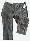 Womens Dalia Collection Pants Modern Fit Rain Forest Green Straight 