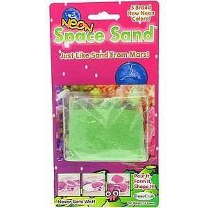  Neon Space Sand Toys & Games