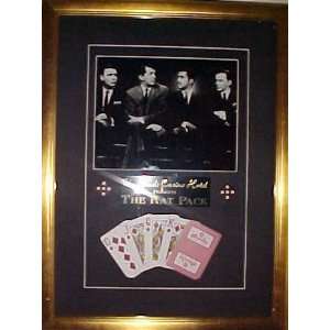   Photo, Dice & Playing Cards from The Sands Casino Hotel Las Vegas
