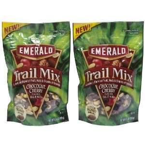 Emerald Chocolate Cherry Flavored Trail Mix   2 pk.