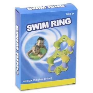 Star Shape Swim Ring 1 Piece 29 Case Pack 24  : Sports 