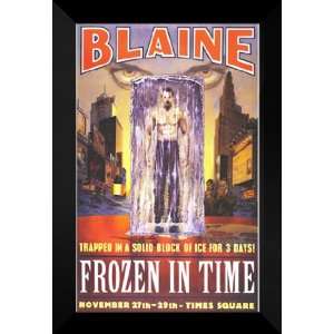  David Blaine: Frozen in Time 27x40 FRAMED Movie Poster 